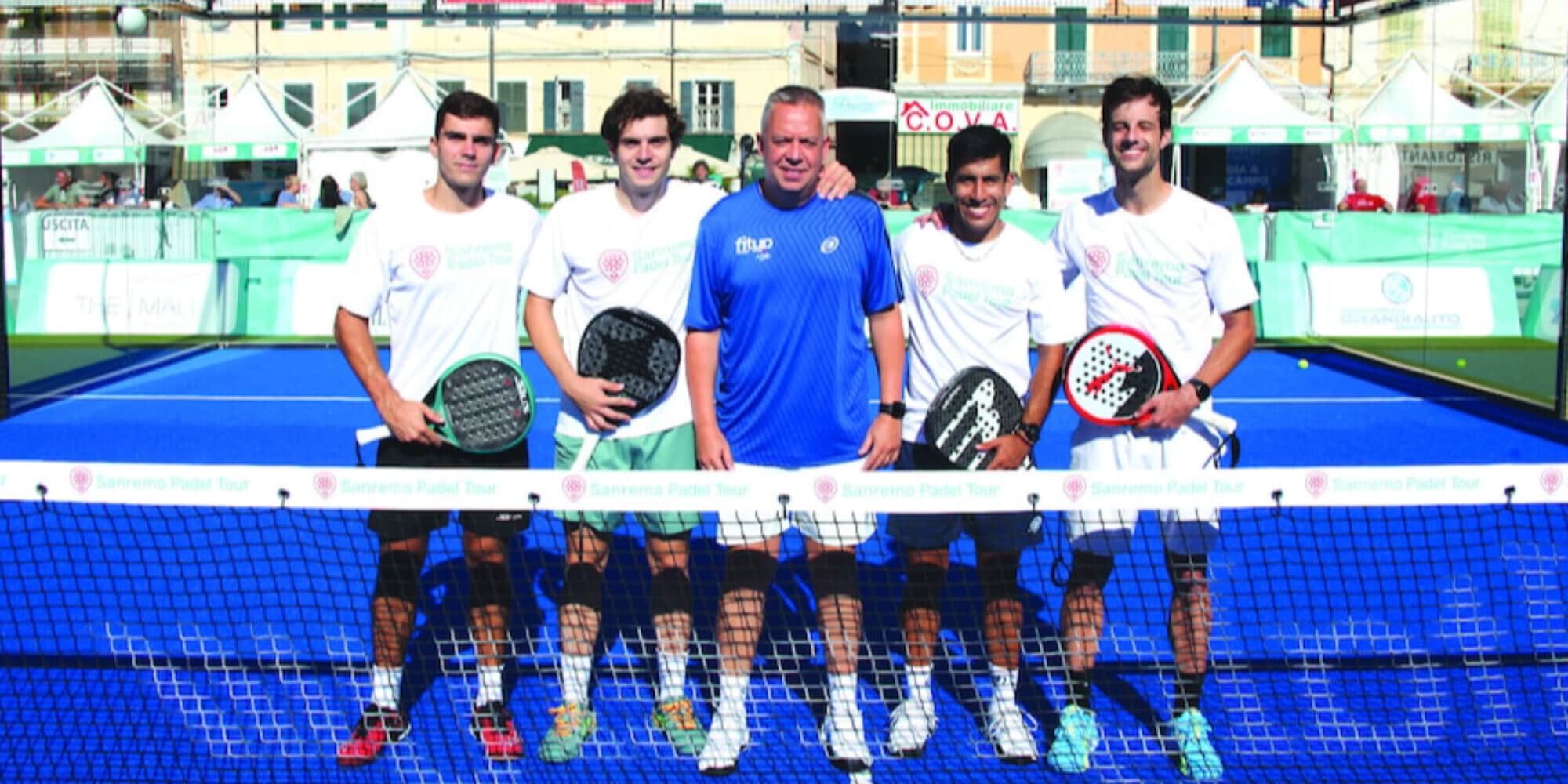 Sanremo in festa per il Padel Tour. Ed è solo l’inizio