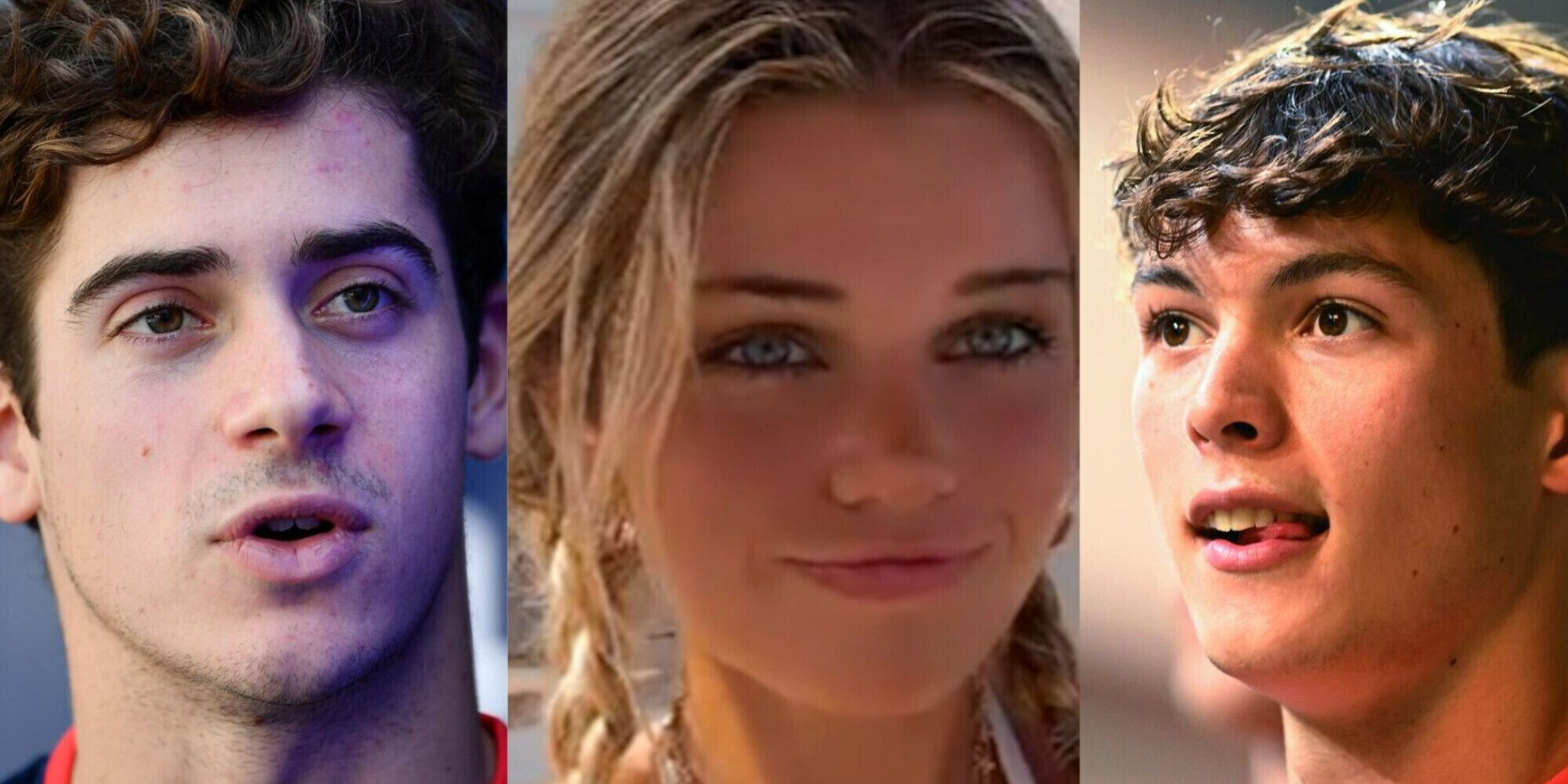 Triangolo amoroso in Formula 1: coinvolti Bearman, Colapinto e la sexy Estelle