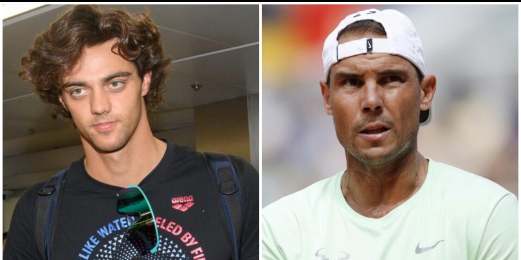 Ceccon: "Nadal il mio idolo". La risposta dello spagnolo lo sorprende: "Non me l'aspettavo"