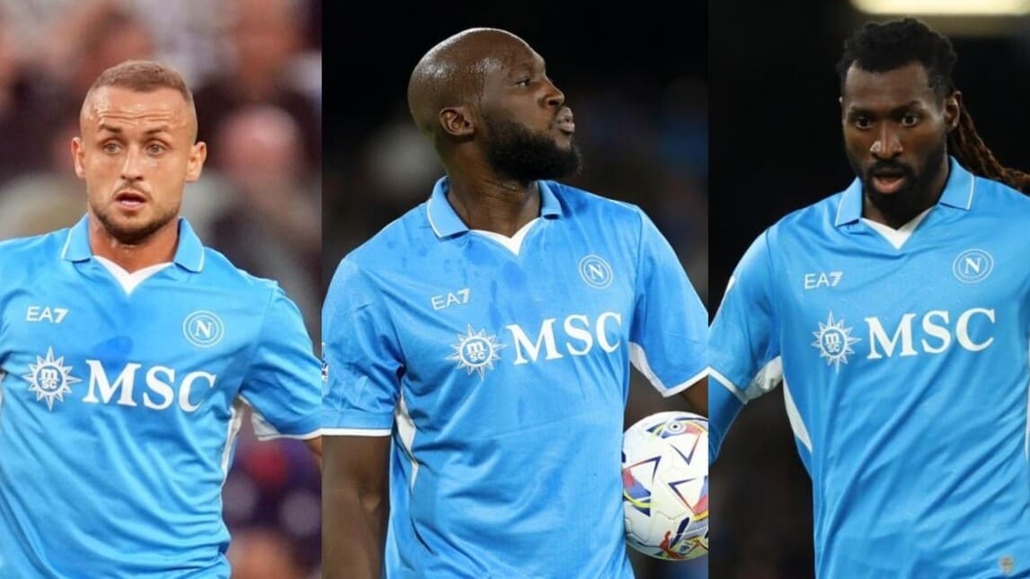 Pagelle Napoli: Lobotka e Anguissa coppia d’oro, Lukaku da manuale