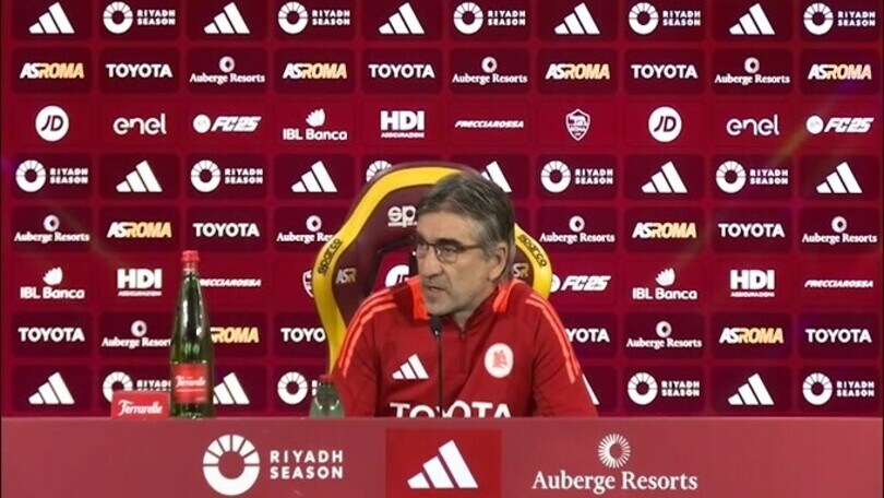 Juric: "I ragazzi hanno la giusta mentalità"