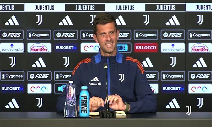 Thiago Motta scherza: “La mia testa sta bene”