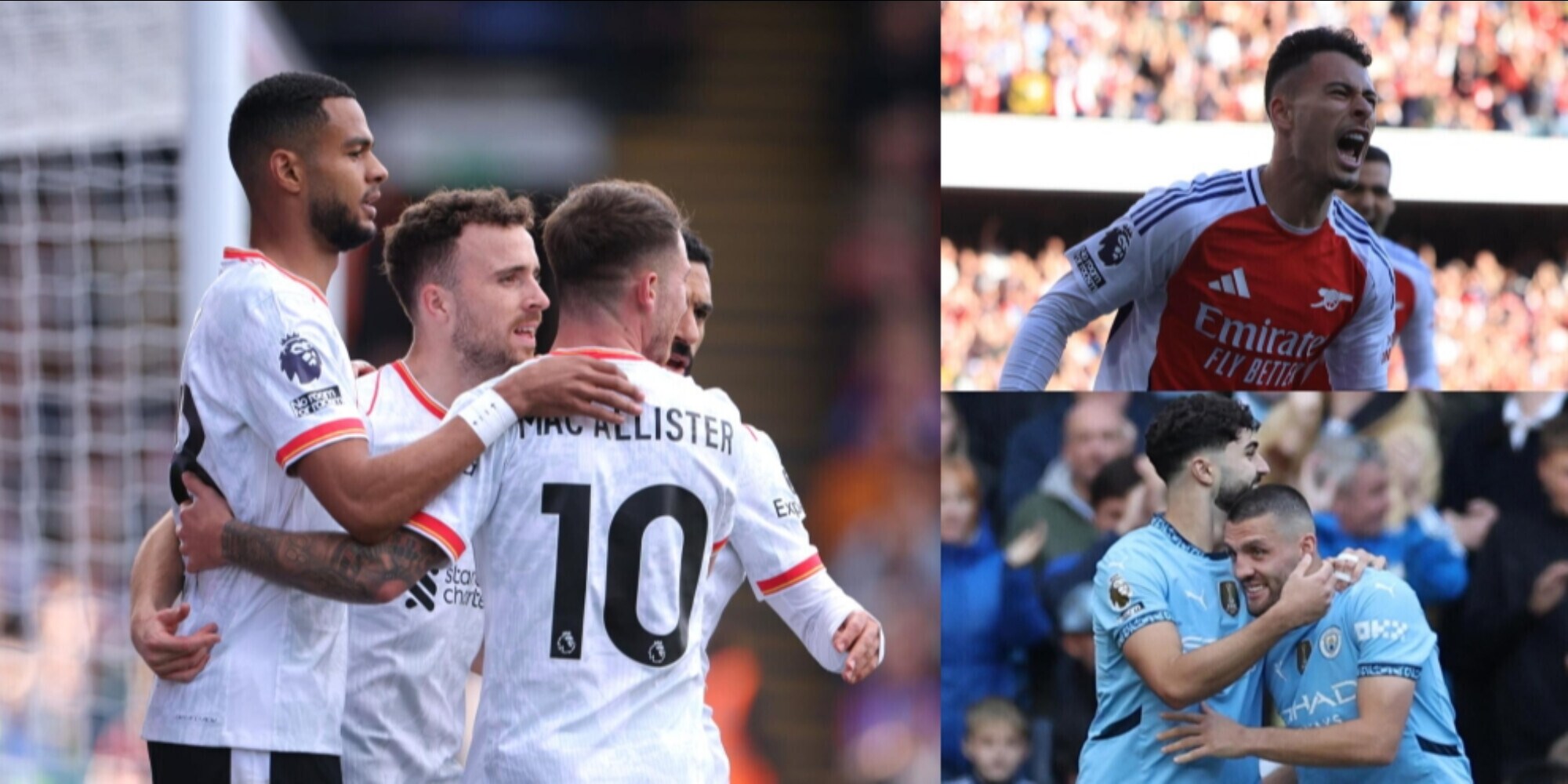Diogo Jota fa volare il Liverpool: Slot allunga in vetta. Ok Arsenal e City