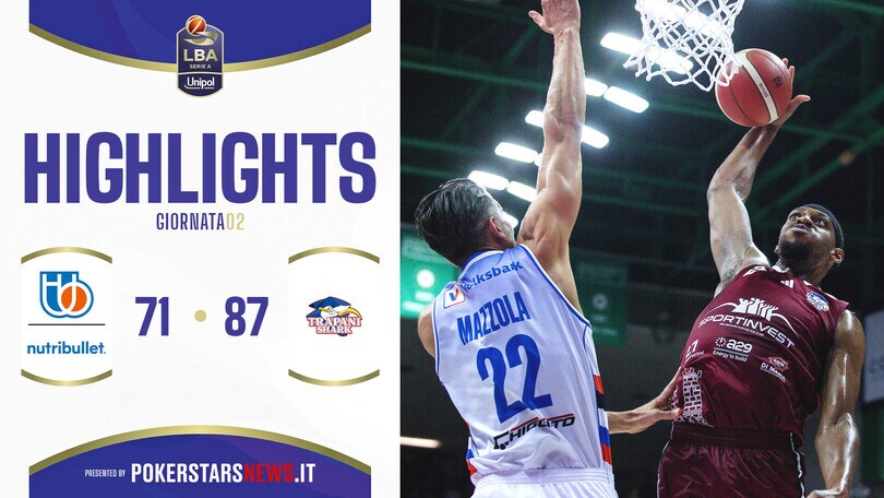 NutriBullet Treviso Basket – Trapani Shark | Serie A Unipol 2024/25