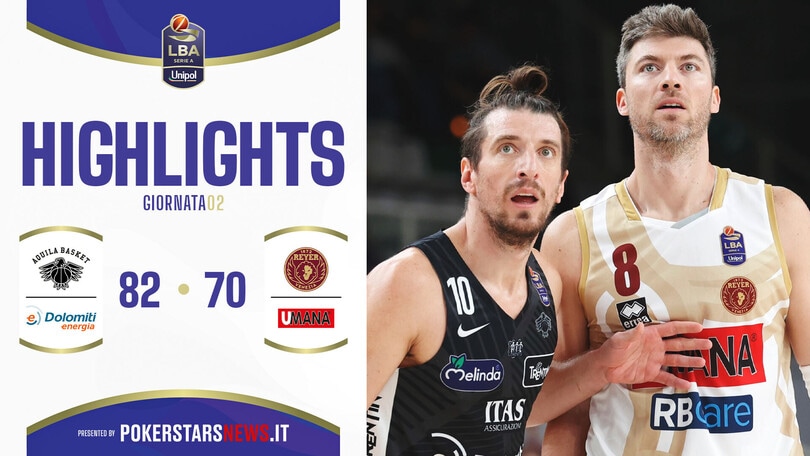 Dolomiti Energia Trentino – Umana Reyer Venezia | Serie A Unipol 2024/25