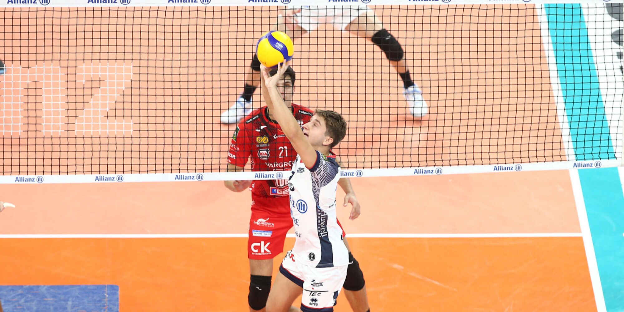 Nell'anticipo Milano travolge Civitanova