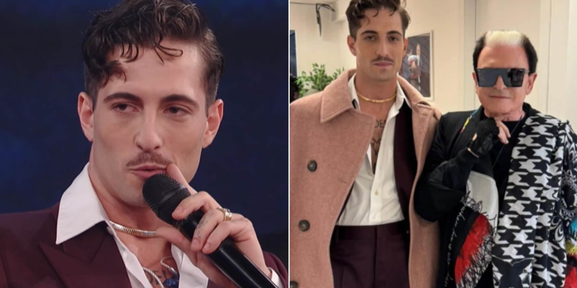 Damiano David e i retroscena da Fazio: "Maneskin e fidanzata, tutta la verità"
