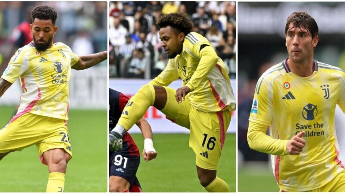 Juve-Cagliari, Douglas Luiz delude, McKennie sprint