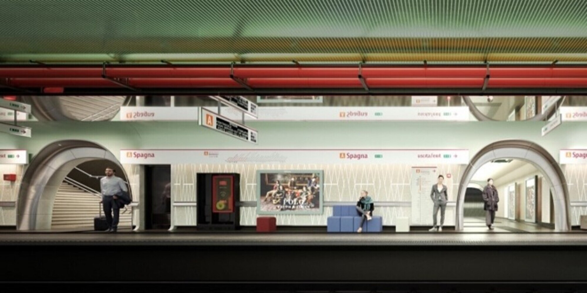 Roma, Metro A: riapre la stazione Spagna