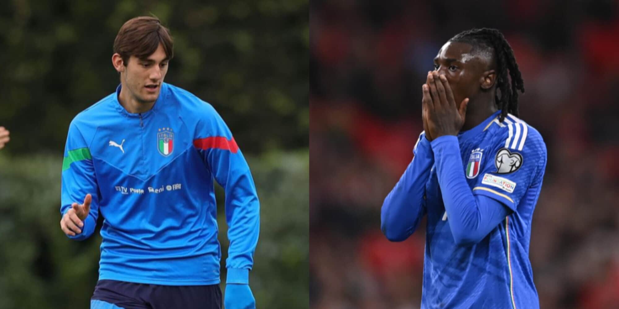 Kean lascia il ritiro della Nazionale: Spalletti convoca anche Lucca