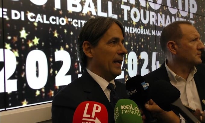 Inzaghi: "La pressione è su tutti, abbiamo una rosa competitiva"