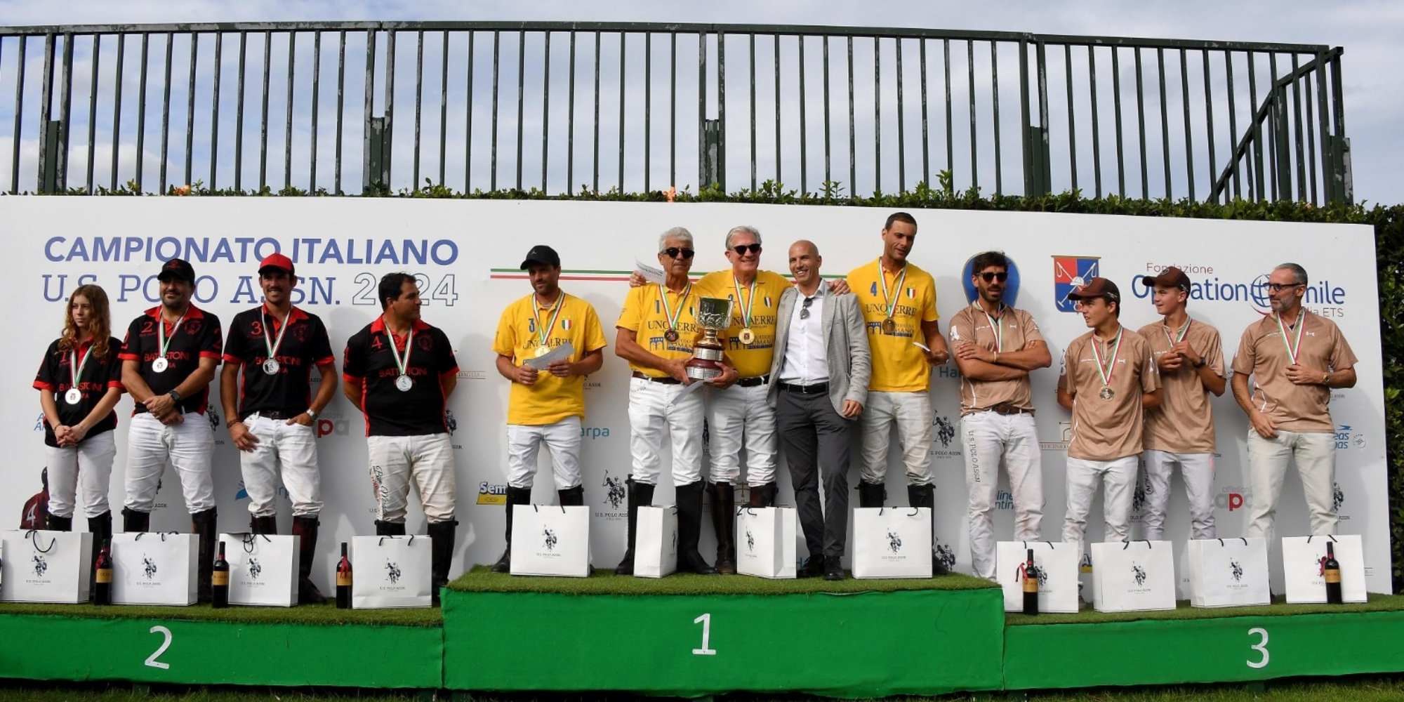 Campionato Italiano U.S. Polo Assn., vince UnoAerre Acquedotto Romano