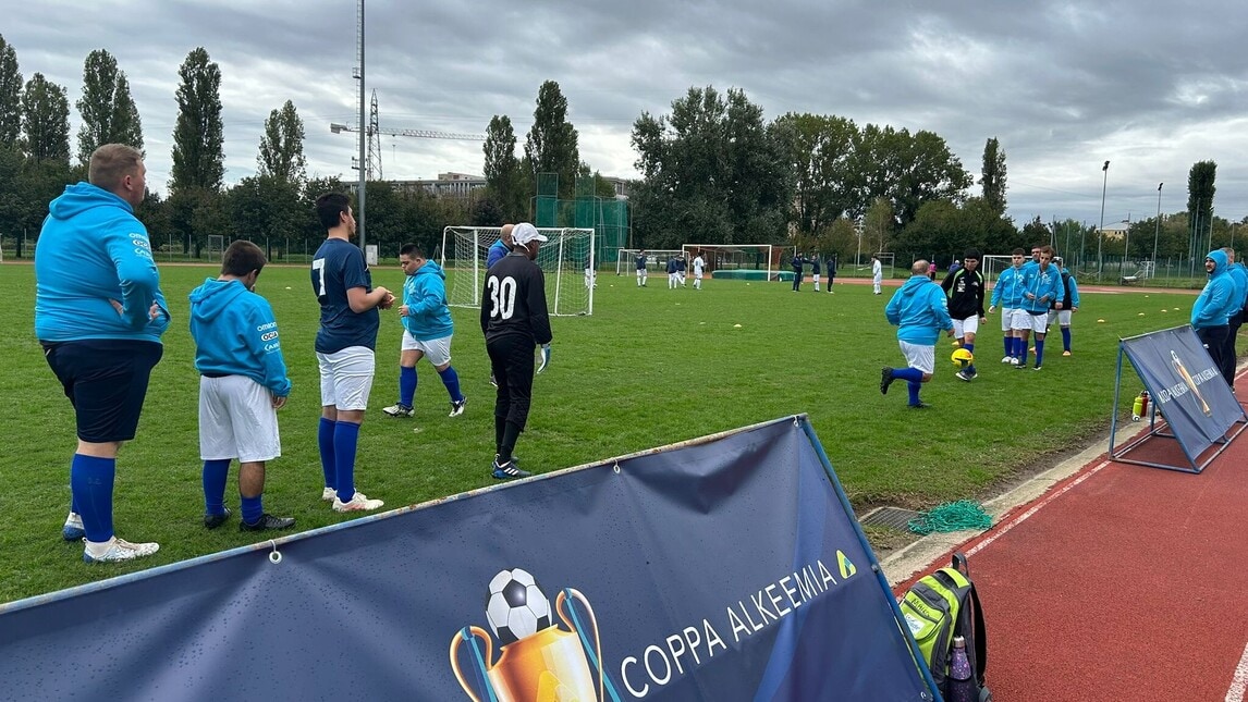 Il calcio per l'inclusione dei diversamente abili con la Coppa Alkeemia