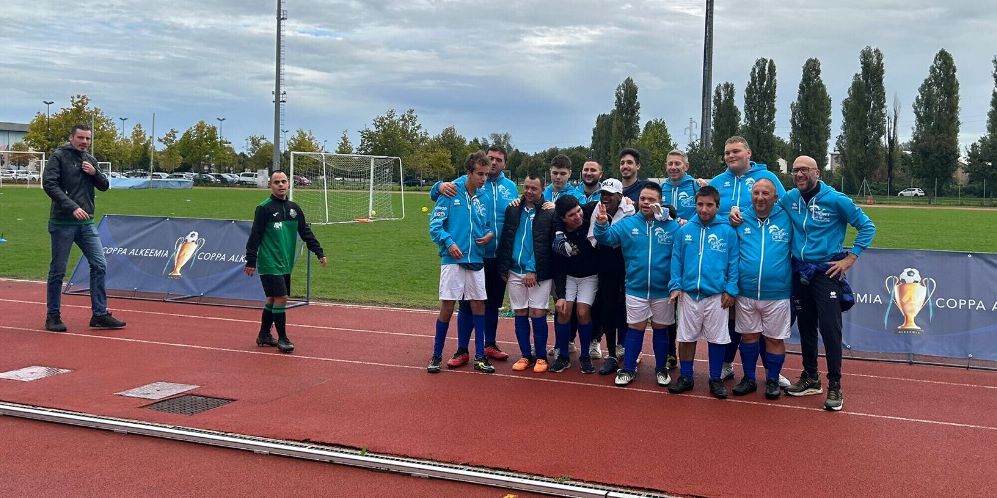 Coppa Alkeemia, i ragazzi disabili "scendono in campo"