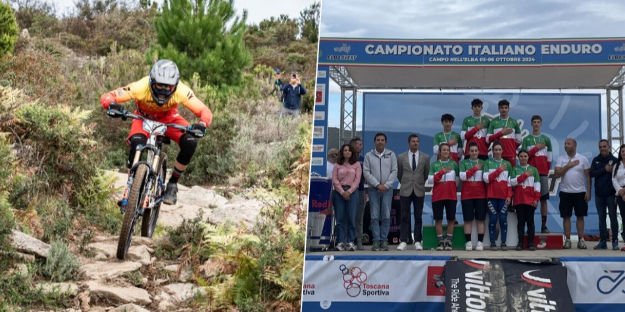 Campionato italiano enduro 2024: vincono Vendemmia ed Ellecosta