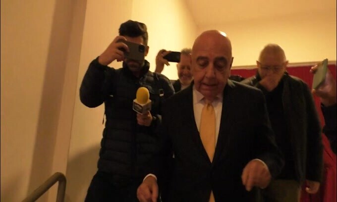 Galliani: “Proteste Roma? Per l’Aia non era rigore”