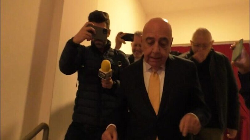 Galliani: “Proteste Roma? Per l’Aia non era rigore”
