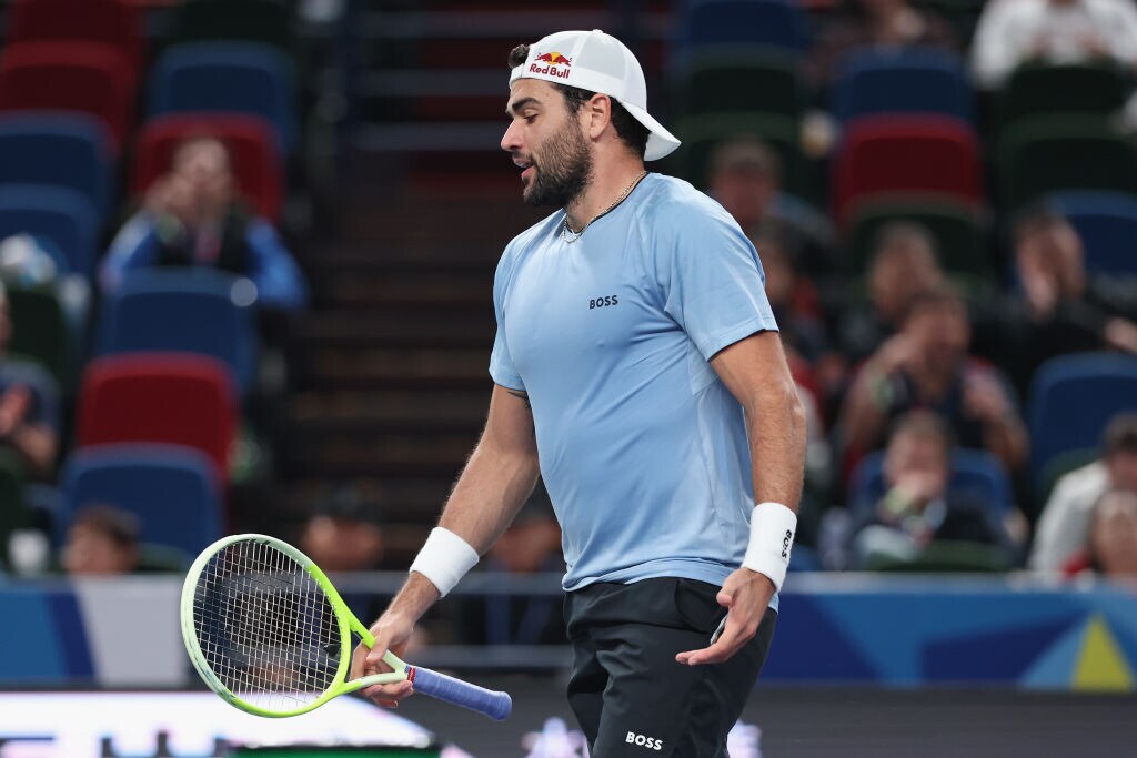 Berrettini perde contro Rune. Cobolli supera Wawrinka