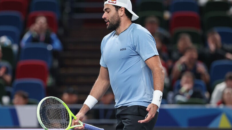 Berrettini perde contro Rune. Cobolli supera Wawrinka