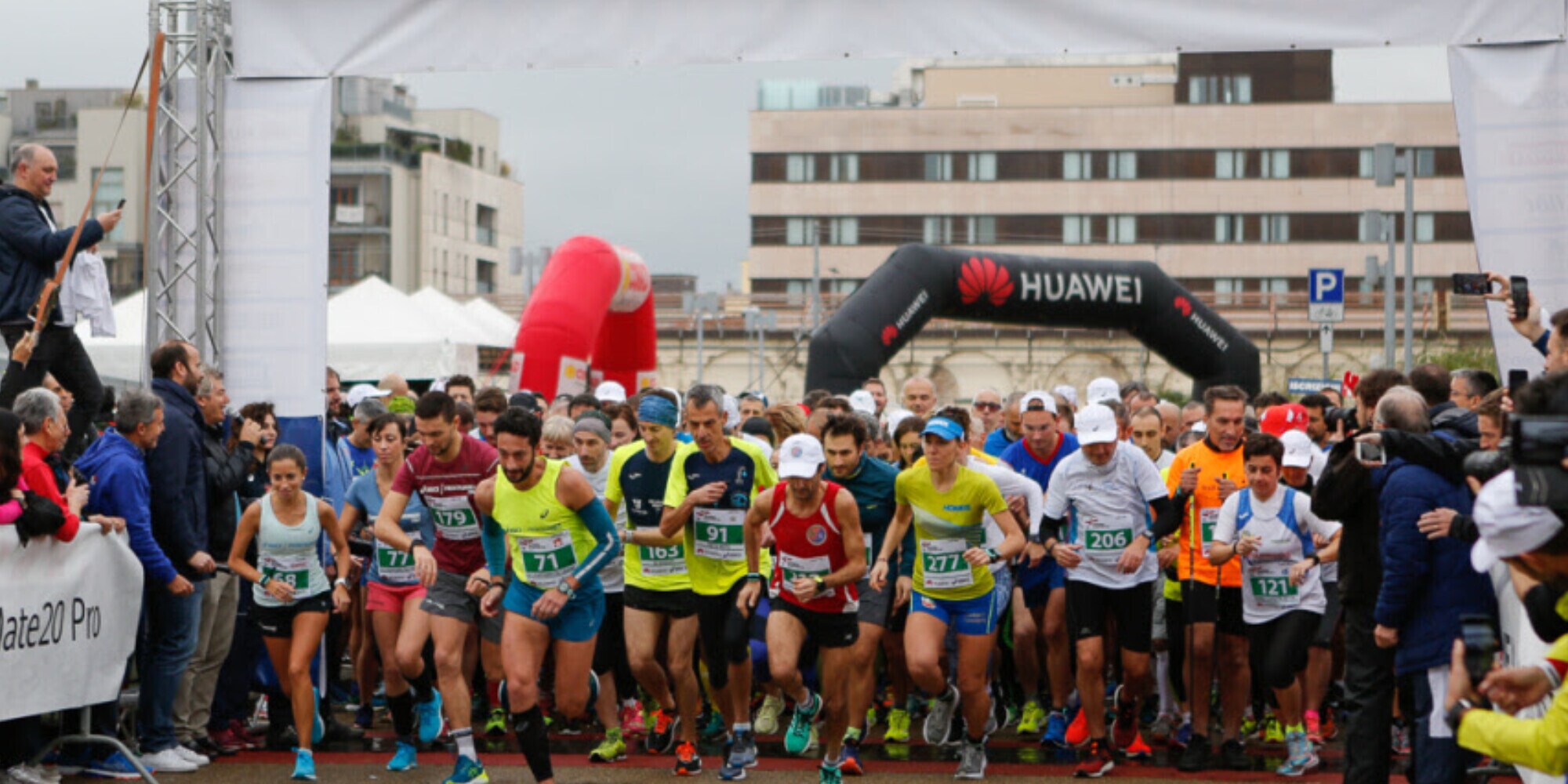 Fanfani Staffetta 3x7, sabato 23 novembre la 40^ Estra Firenze Marathon corre per bene