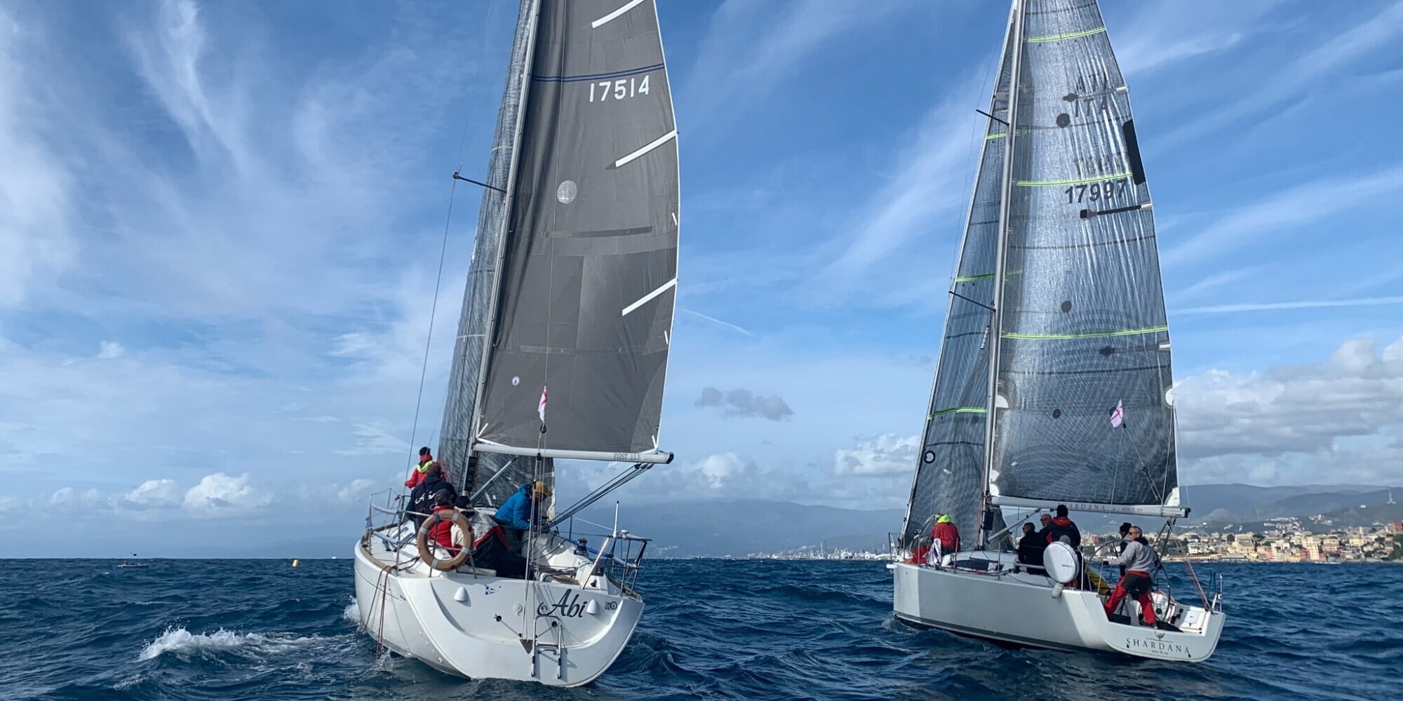 Parte il 12° Campionato della Lanterna di Vela