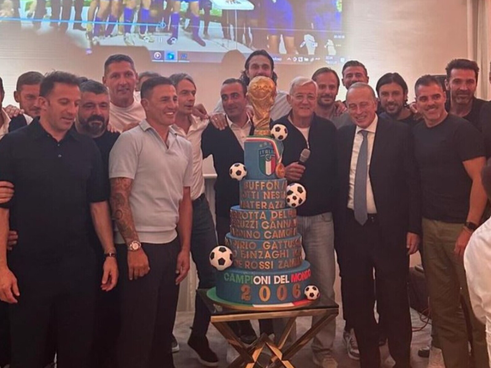 Oggi, 14 anni fa, l'Italia diventava Campione del Mondo per la quarta volta