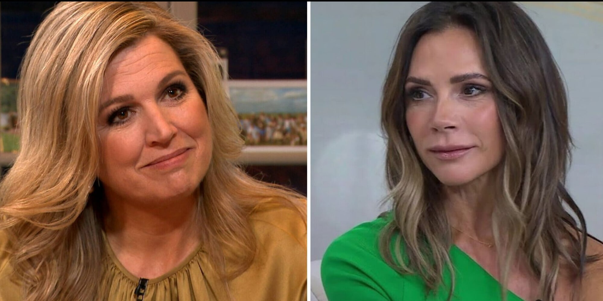 Victoria Beckham e Maxima d'Olanda bevono la stessa bevanda per dimagrire