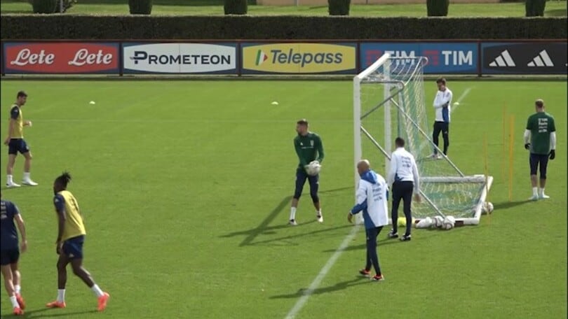 Spalletti che rischio, Retegui lo sfiora con una pallonata