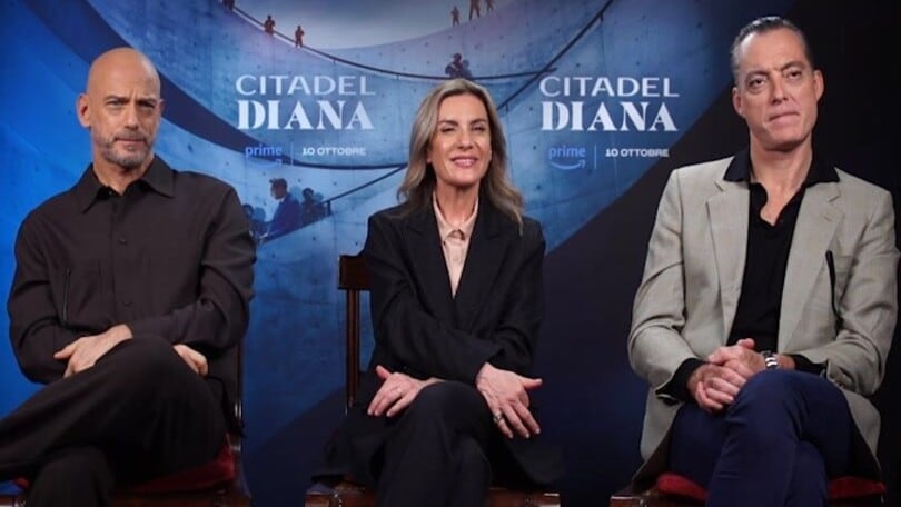 Citadel: Diana, l'intervista a Matilda De Angelis e al resto del cast