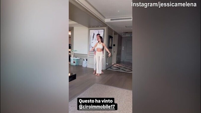 Ciro e Jessica, che risate e che "botte" insieme!