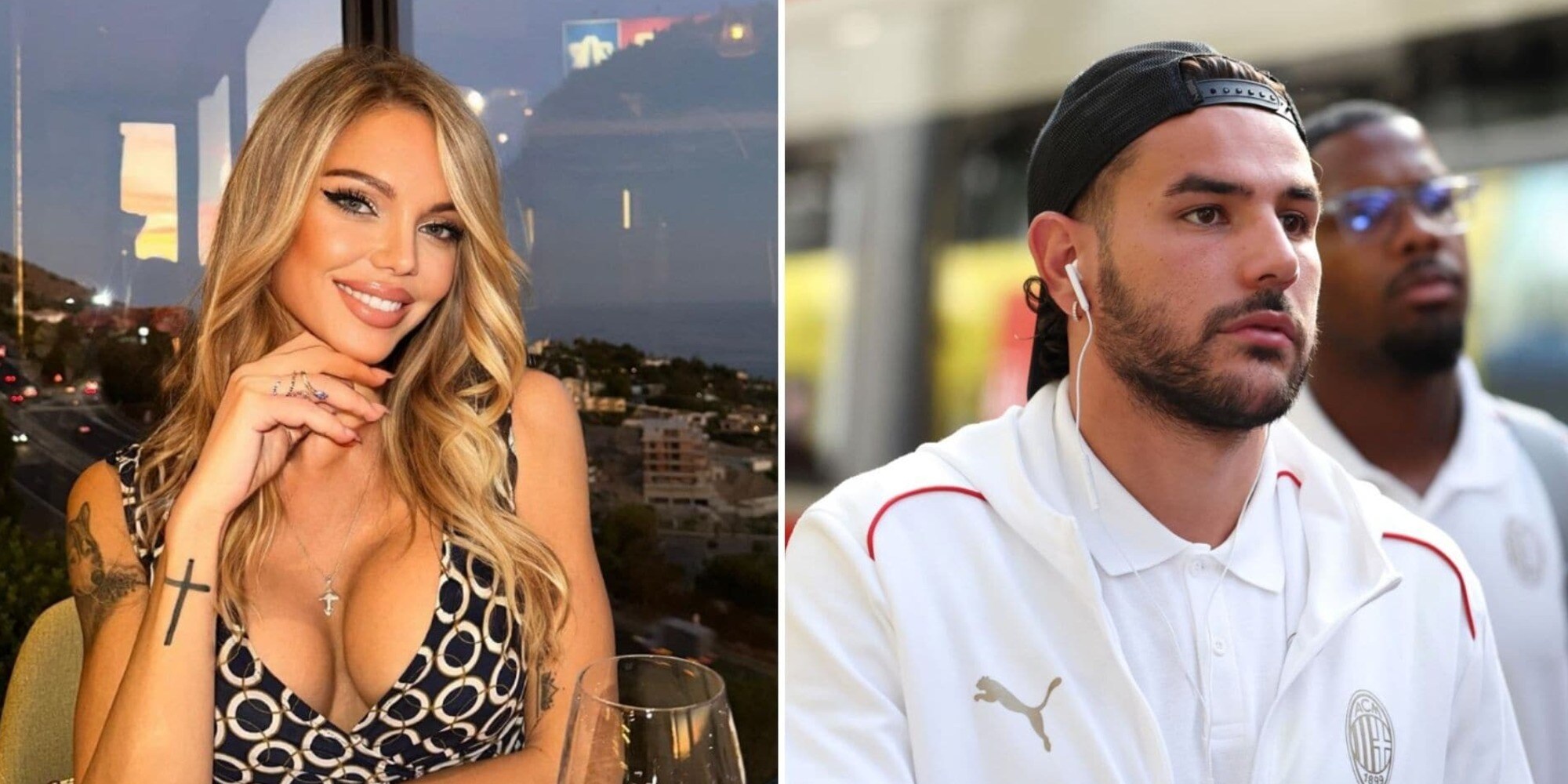 "Theo Hernandez porta in tribunale un'influencer che lo accusò di stupro"