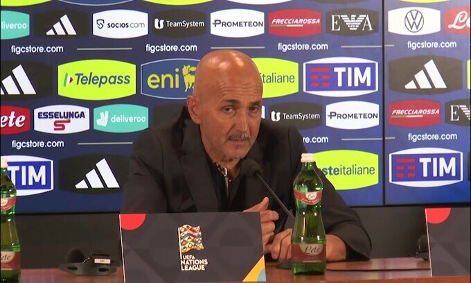 Spalletti: "Pellegrini gioca titolare"