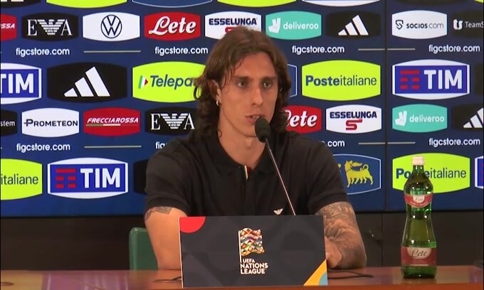 Calafiori: "Giocare all'Olimpico sarà emozionante"