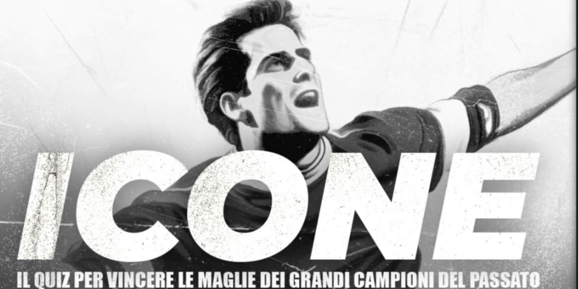 Concorso ICONE su Goldbetlive, si vince la maglia di una vera leggenda