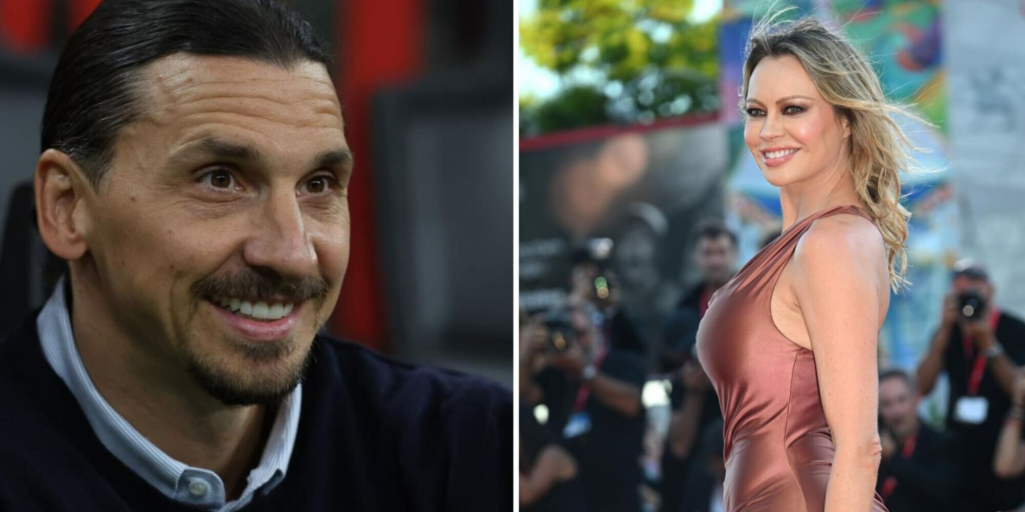 Anna Falchi, che parole per Ibrahimovic: "È l'unico che mi fa palpitare"