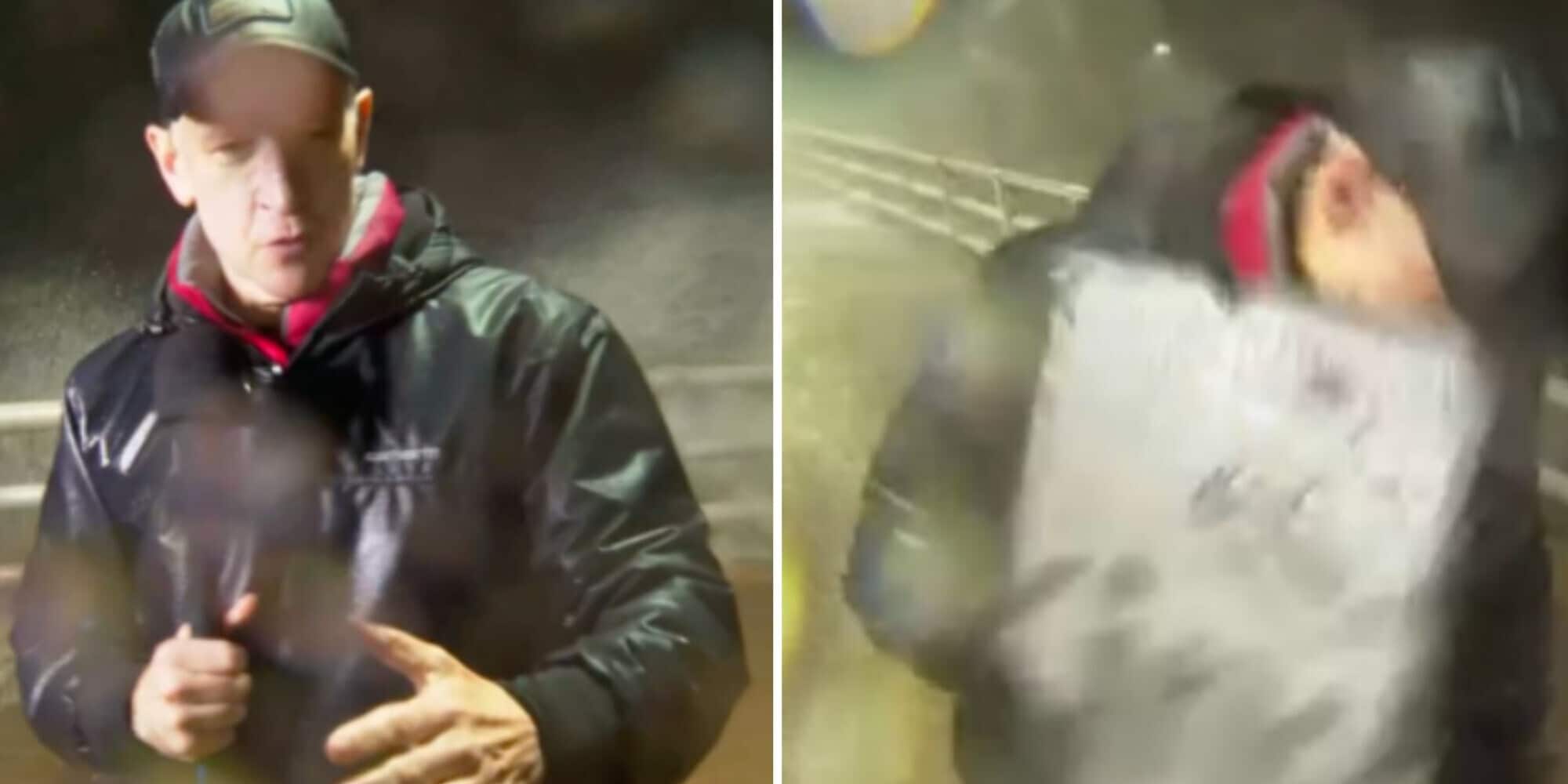 Uragano Milton, giornalista colpito in diretta tv: il video fa il giro del web