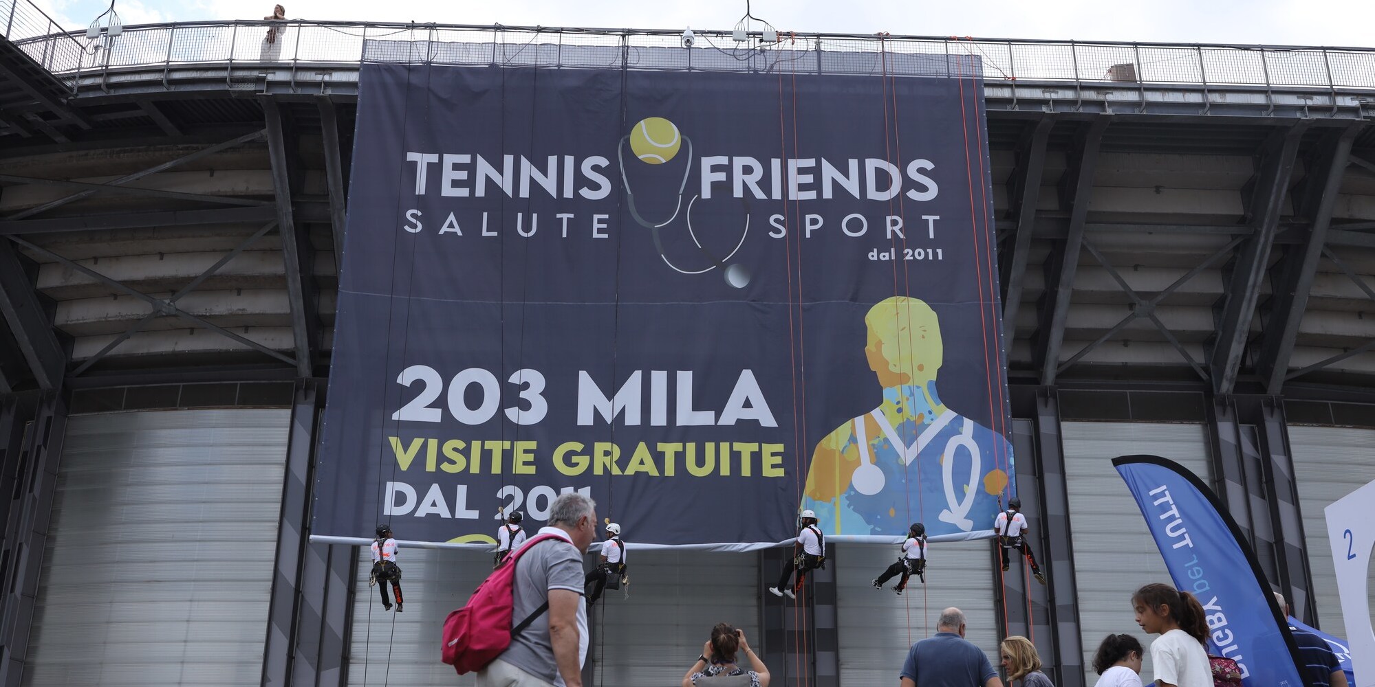Il Policlinico Campus Bio-Medico torna al Tennis & Friends