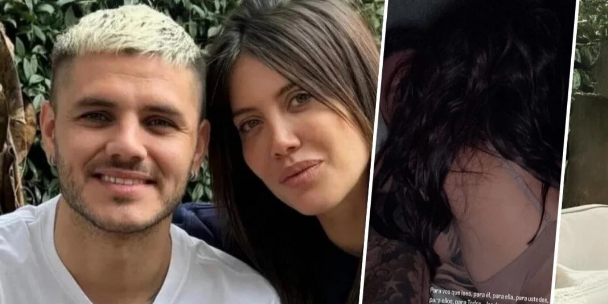 Icardi e la foto intima con Wanda Nara: "Per te che leggi...". Riconciliazione in vista