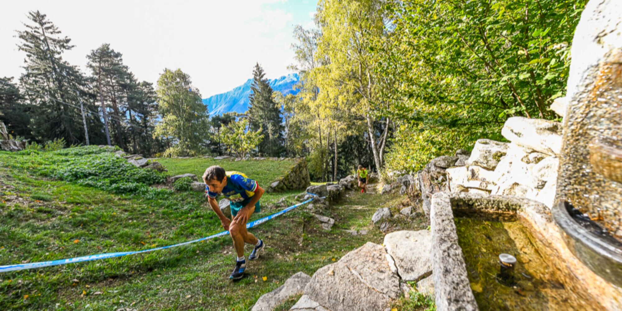 Chiavenna questo fine settimana è la capitale mondiale della corsa in montagna