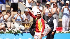 Nadal annuncia il ritiro. ATP Shanghai: Sinner supera Medvedev