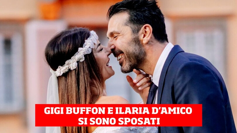 Buffon-D'Amico: il matrimonio, le lacrime e un regalo speciale