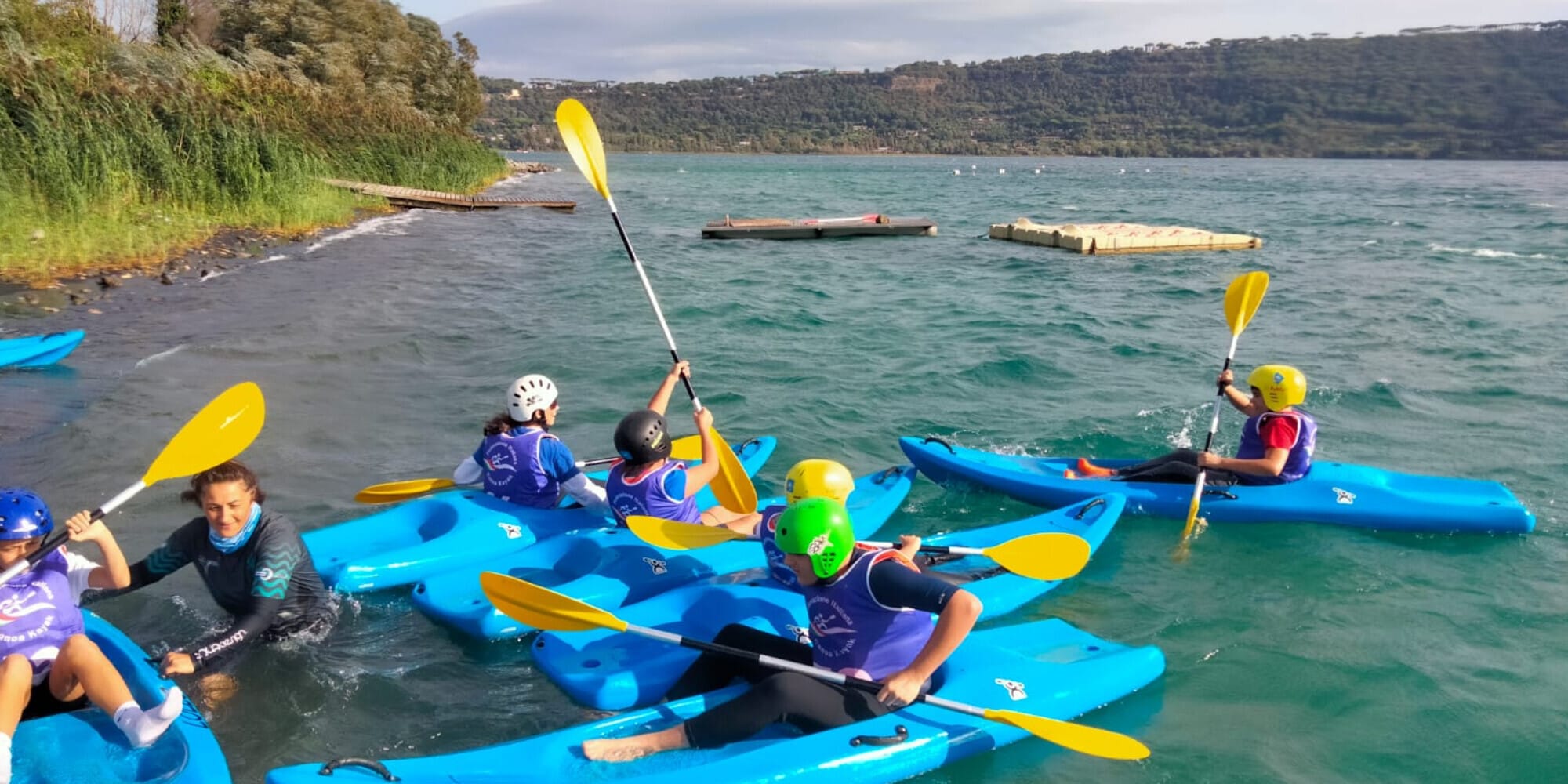 Canoa, a Castel Gandolfo la fase finale delle competizioni scolastiche