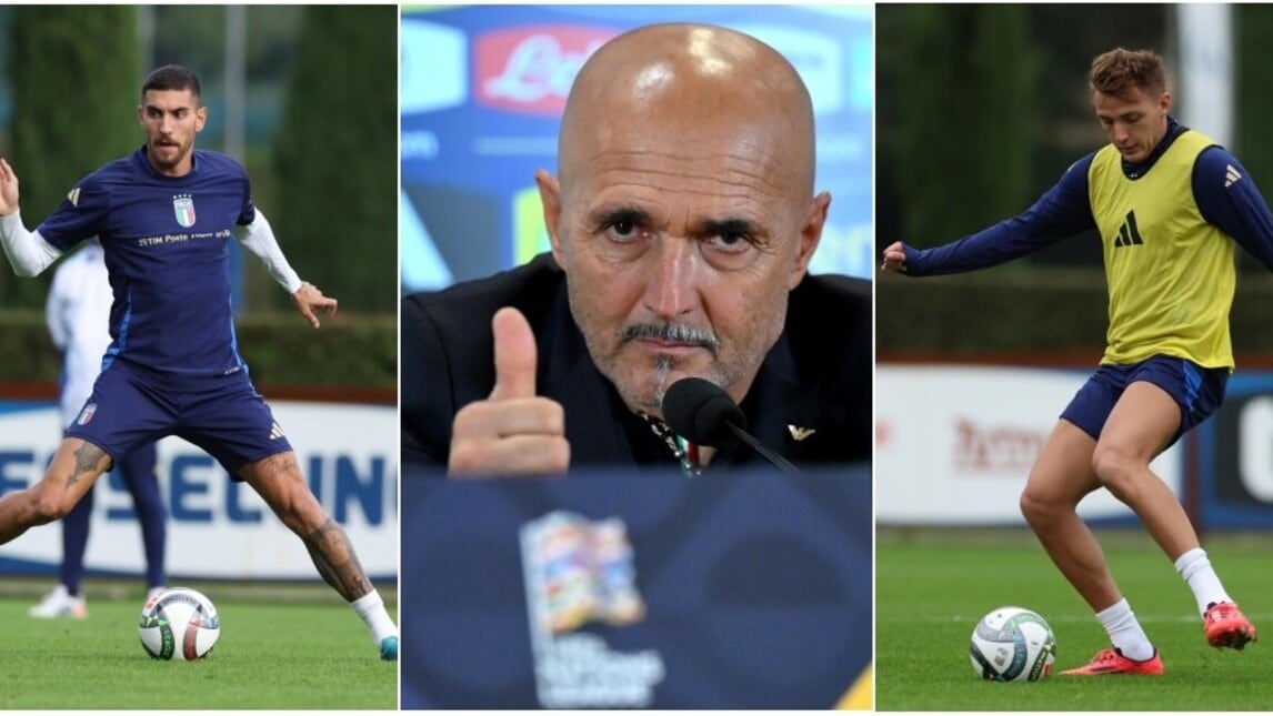 Italia-Belgio, la formazione ufficiale di Spalletti