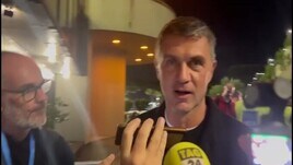 Paolo Maldini all'Olimpico per il figlio Daniel: "Un'emozione grande"
