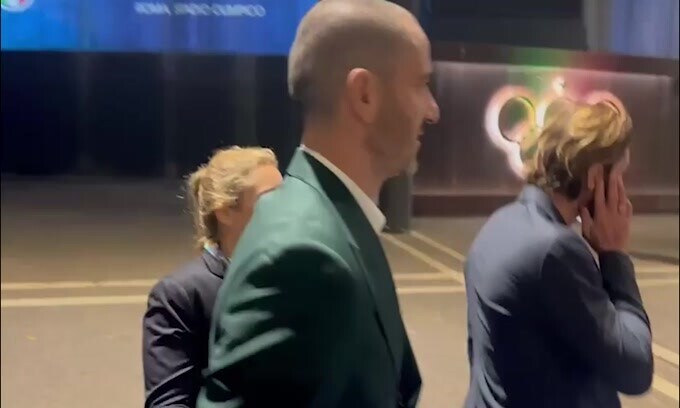 Italia, Balzaretti e Bonucci all'Olimpico