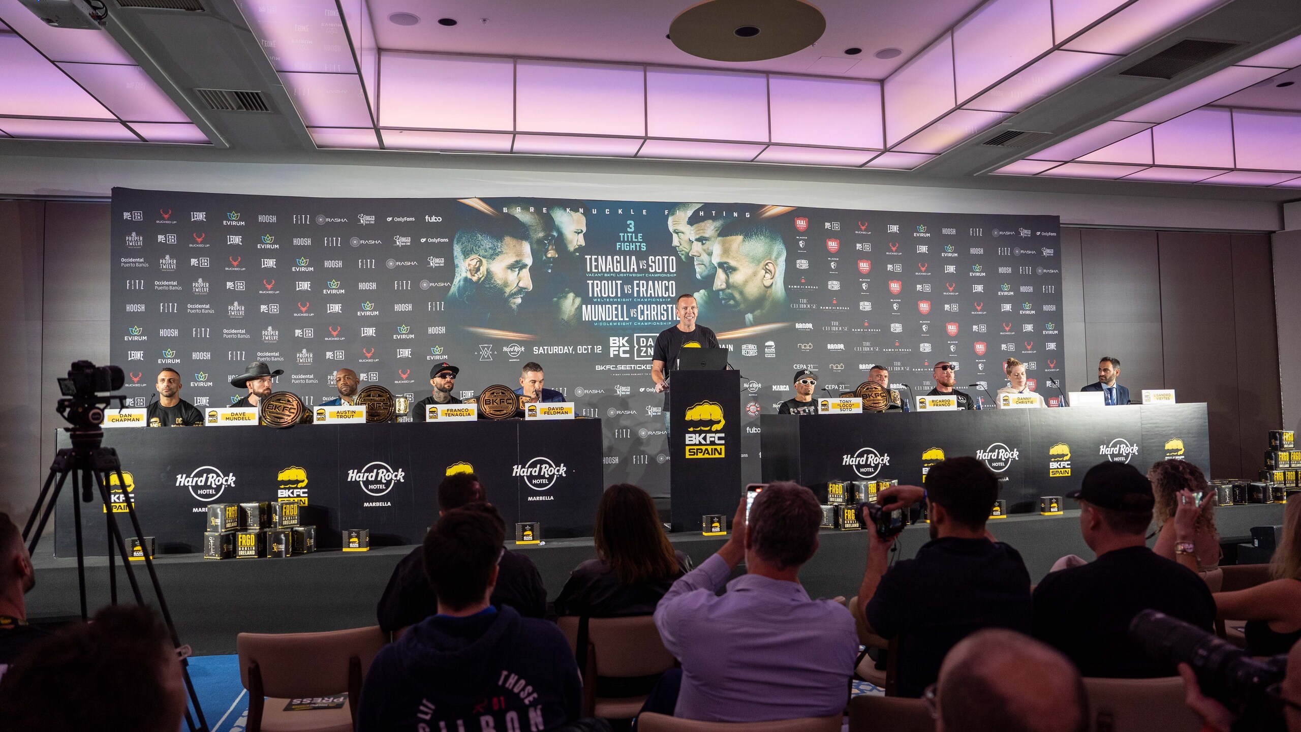 La BKFC arriva a Marbella