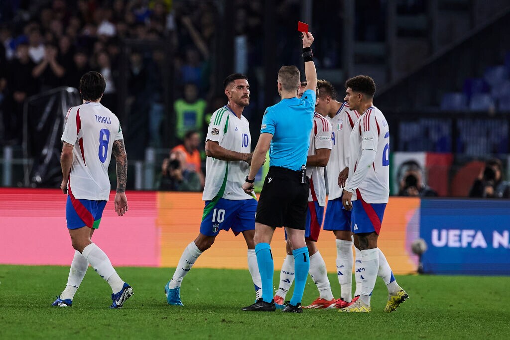 Italia-Belgio finisce 2-2. La Francia archivia la pratica Israele