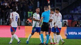 Italia-Belgio finisce 2-2. La Francia archivia la pratica Israele