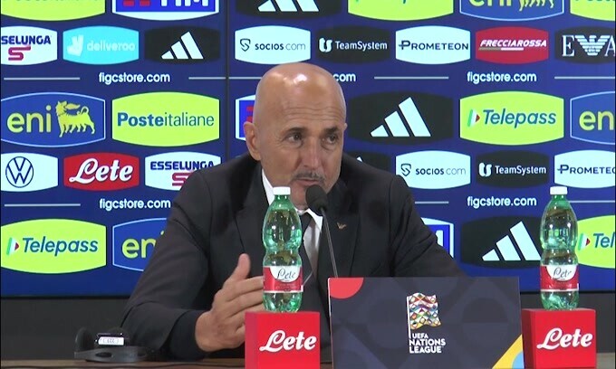 Spalletti: "Pellegrini? Sembrava da rosso. Pagati a caro prezzo alcuni errori"