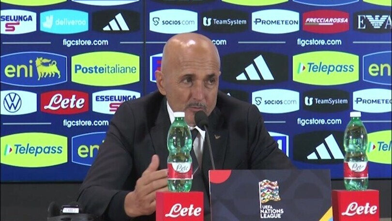 Spalletti: "Pellegrini? Sembrava da rosso. Pagati a caro prezzo alcuni errori"